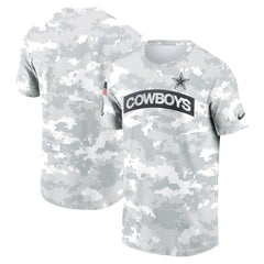 Dallas Cowboys 2024 Salute To Service Performance T-Shirt - Arctic Camo online