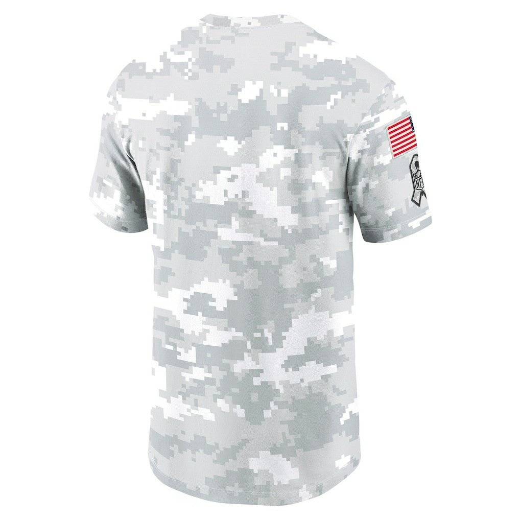 Dallas Cowboys 2024 Salute To Service Performance T-Shirt - Arctic Camo online