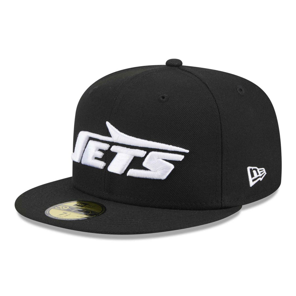New York Jets New Era Omaha 59FIFTY Fitted Hat - Black outlet