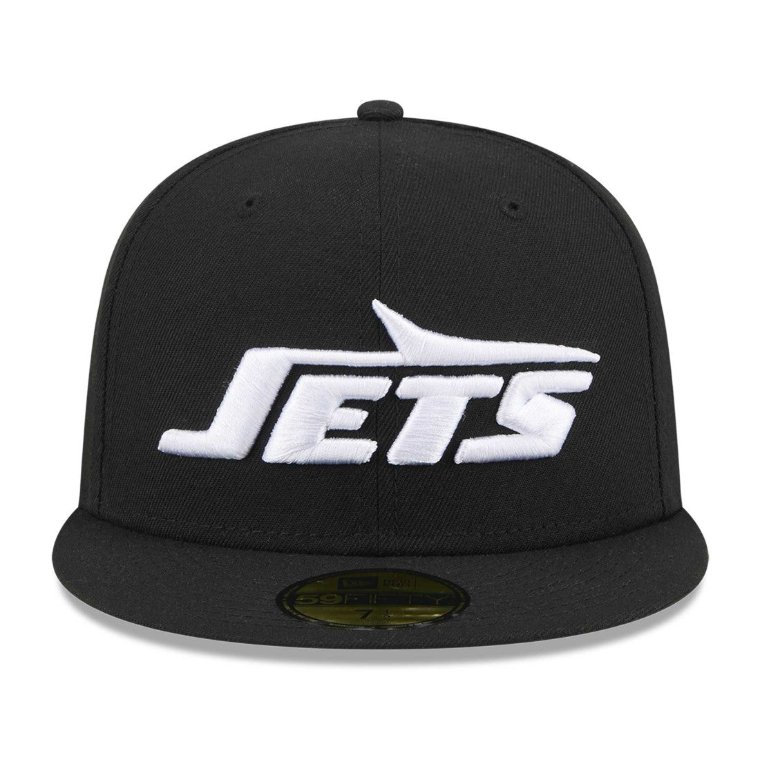 New York Jets New Era Omaha 59FIFTY Fitted Hat - Black outlet