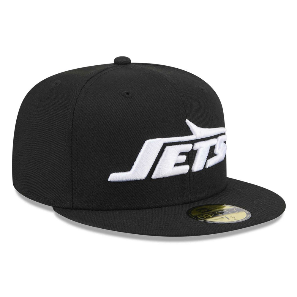 New York Jets New Era Omaha 59FIFTY Fitted Hat - Black outlet