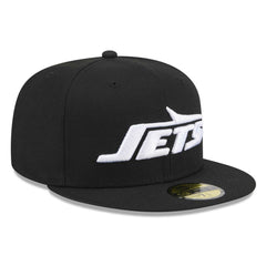 New York Jets New Era Omaha 59FIFTY Fitted Hat - Black outlet