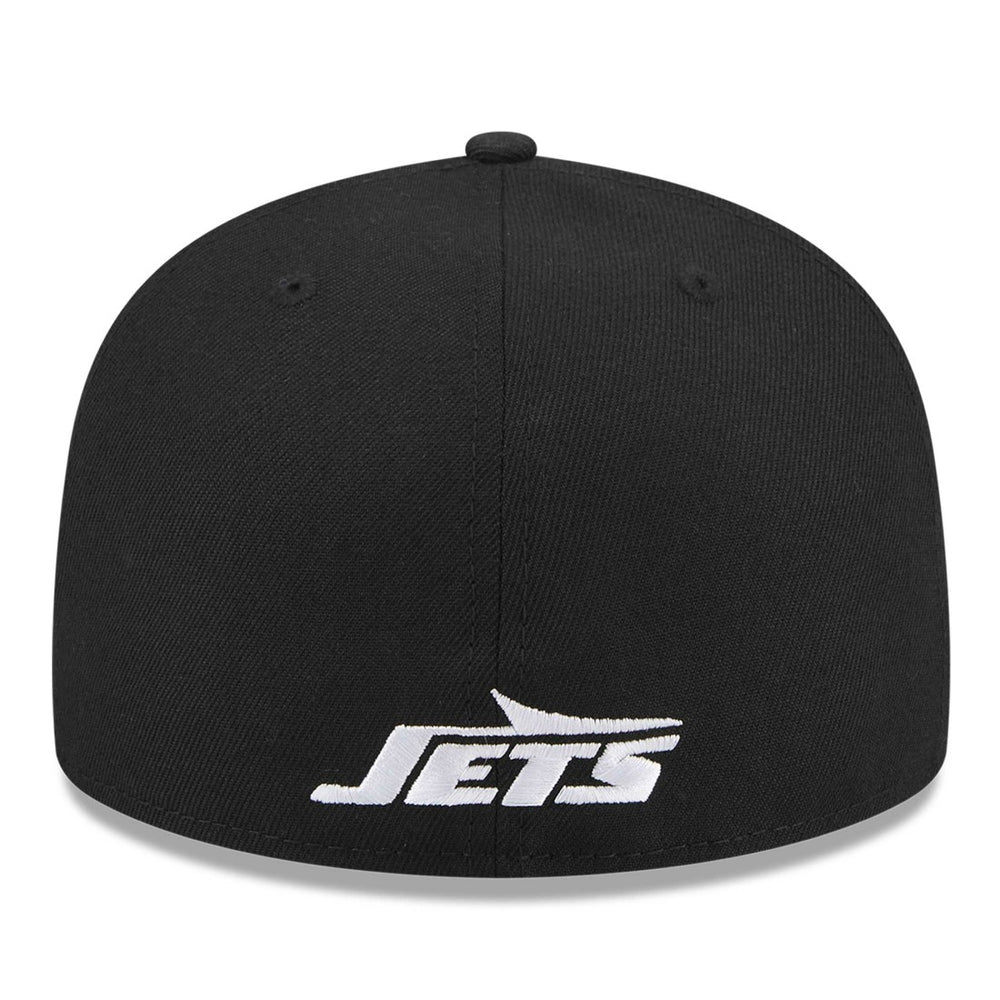 New York Jets New Era Omaha 59FIFTY Fitted Hat - Black outlet