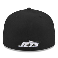 New York Jets New Era Omaha 59FIFTY Fitted Hat - Black outlet