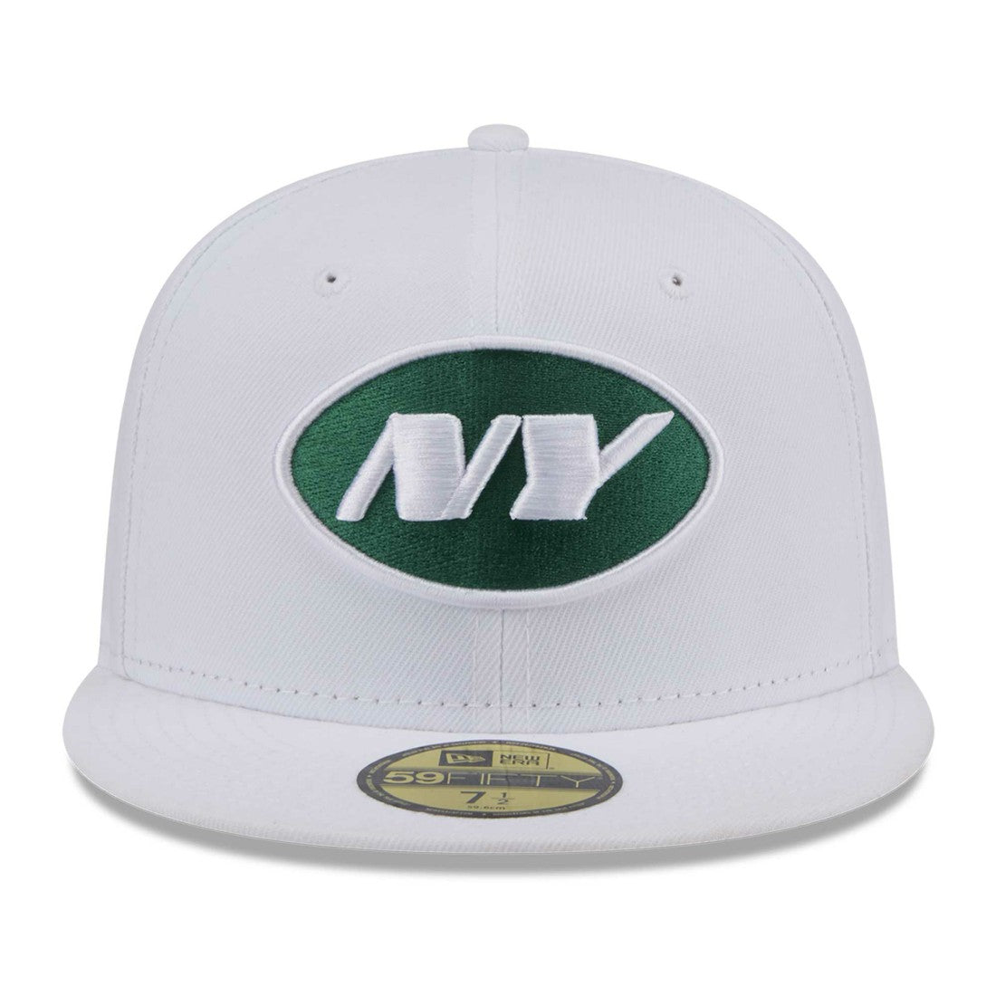 New York Jets New Era Omaha 59FIFTY Fitted Hat - White online
