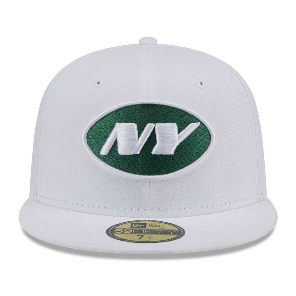 New York Jets New Era Omaha 59FIFTY Fitted Hat - White online
