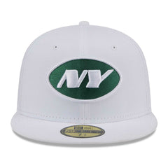 New York Jets New Era Omaha 59FIFTY Fitted Hat - White online