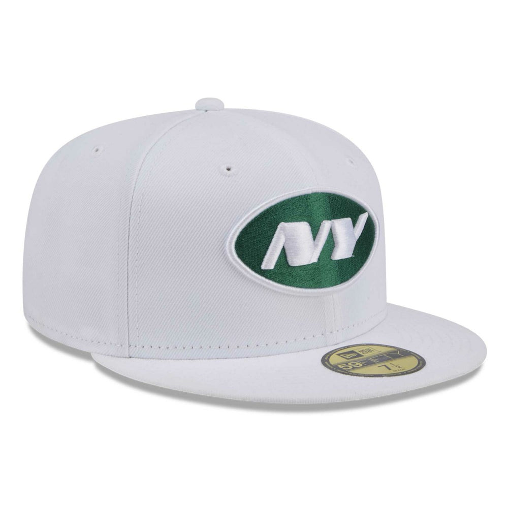 New York Jets New Era Omaha 59FIFTY Fitted Hat - White online