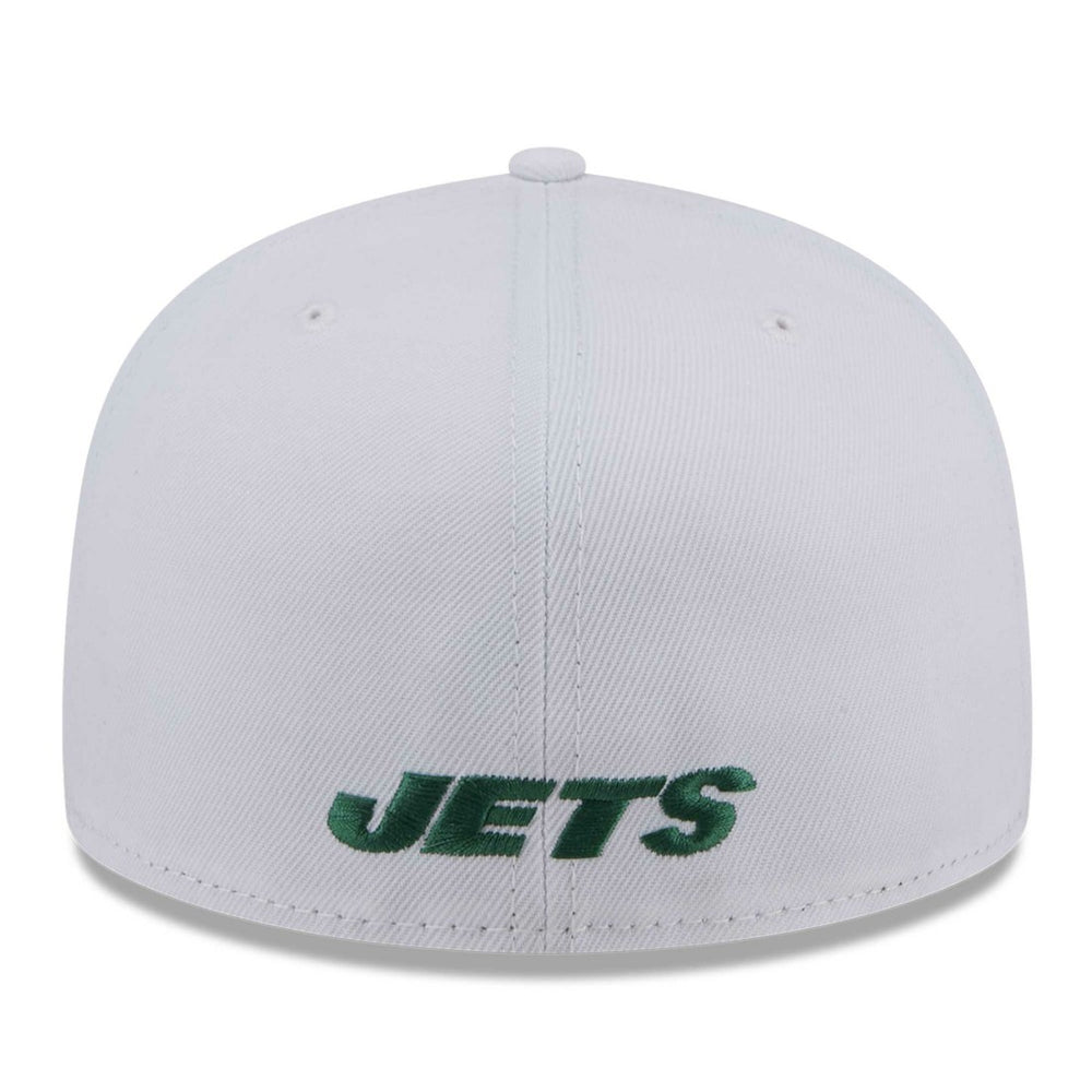 New York Jets New Era Omaha 59FIFTY Fitted Hat - White online