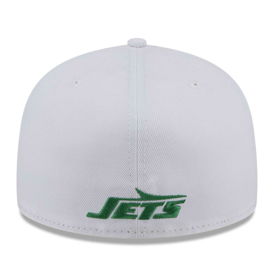 New York Jets New Era Wordmark Omaha 59FIFTY Fitted Hat - White online