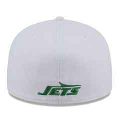 New York Jets New Era Wordmark Omaha 59FIFTY Fitted Hat - White online