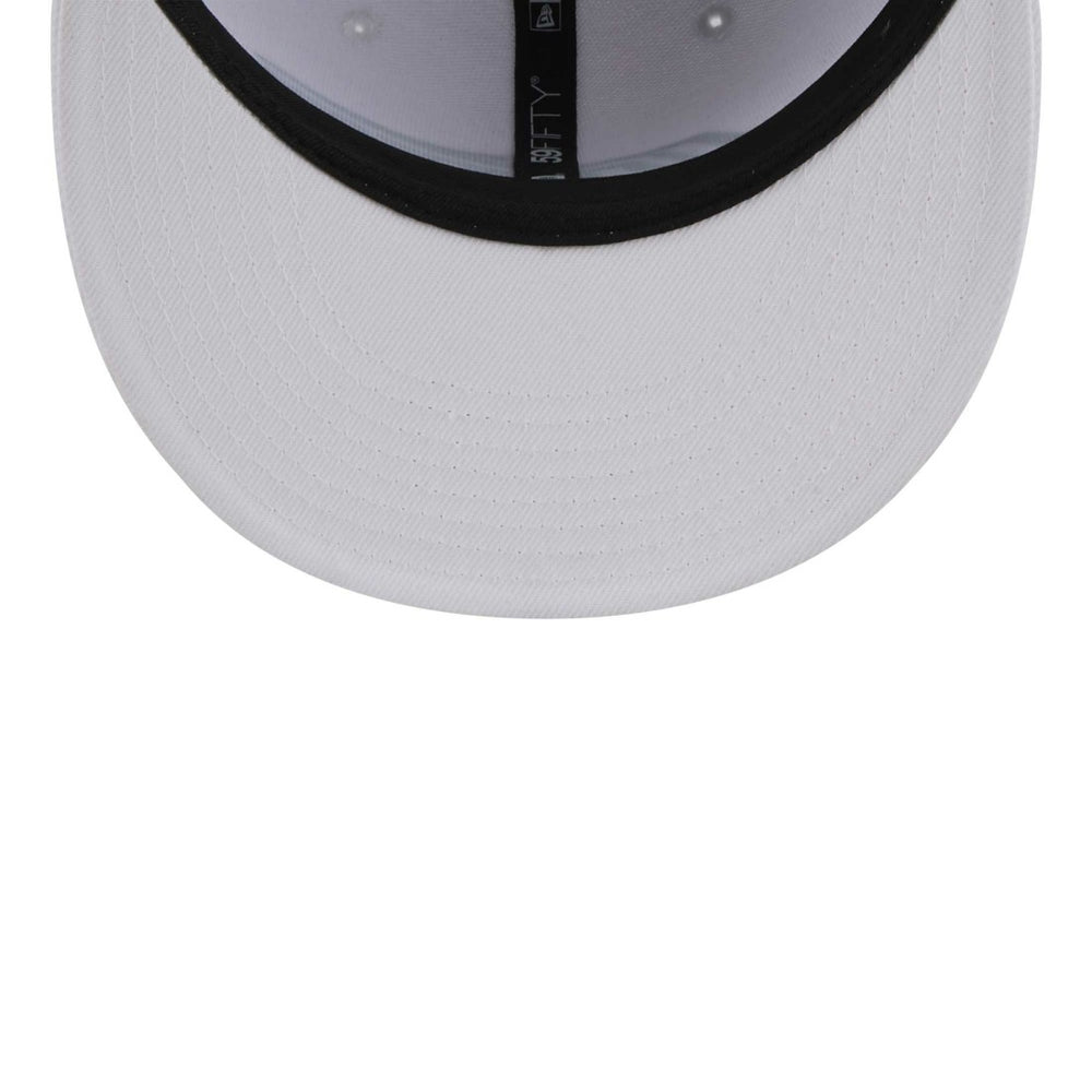 New York Jets New Era Wordmark Omaha 59FIFTY Fitted Hat - White online