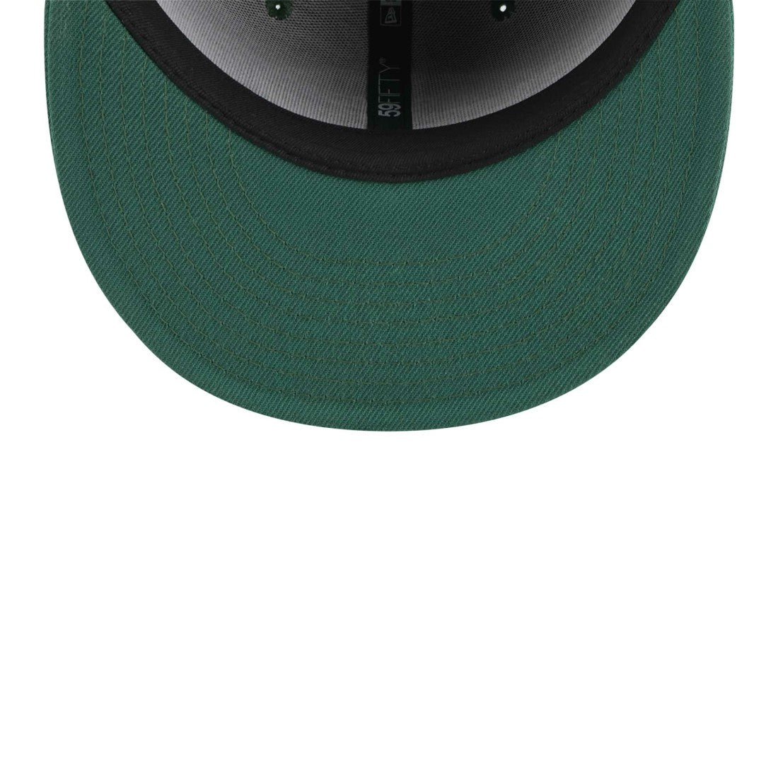 New York Jets New Era Flipside 2Tone 59FIFTY Fitted Hat - Black/Green outlet