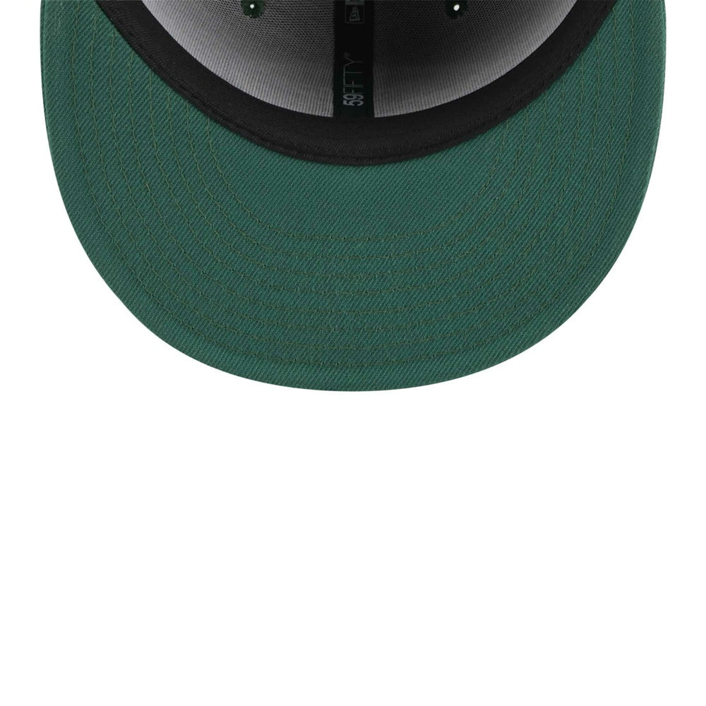 New York Jets New Era Flipside 2Tone 59FIFTY Fitted Hat - Black/Green outlet