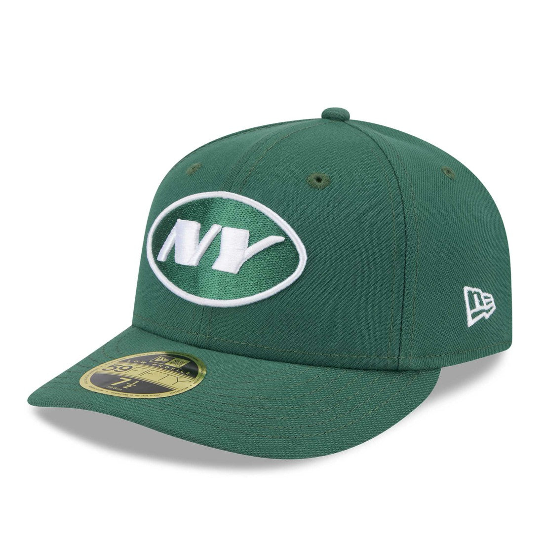 New York Jets New Era Omaha Low Profile 59FIFTY Fitted Hat - Green for sale
