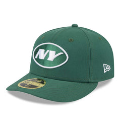 New York Jets New Era Omaha Low Profile 59FIFTY Fitted Hat - Green for sale