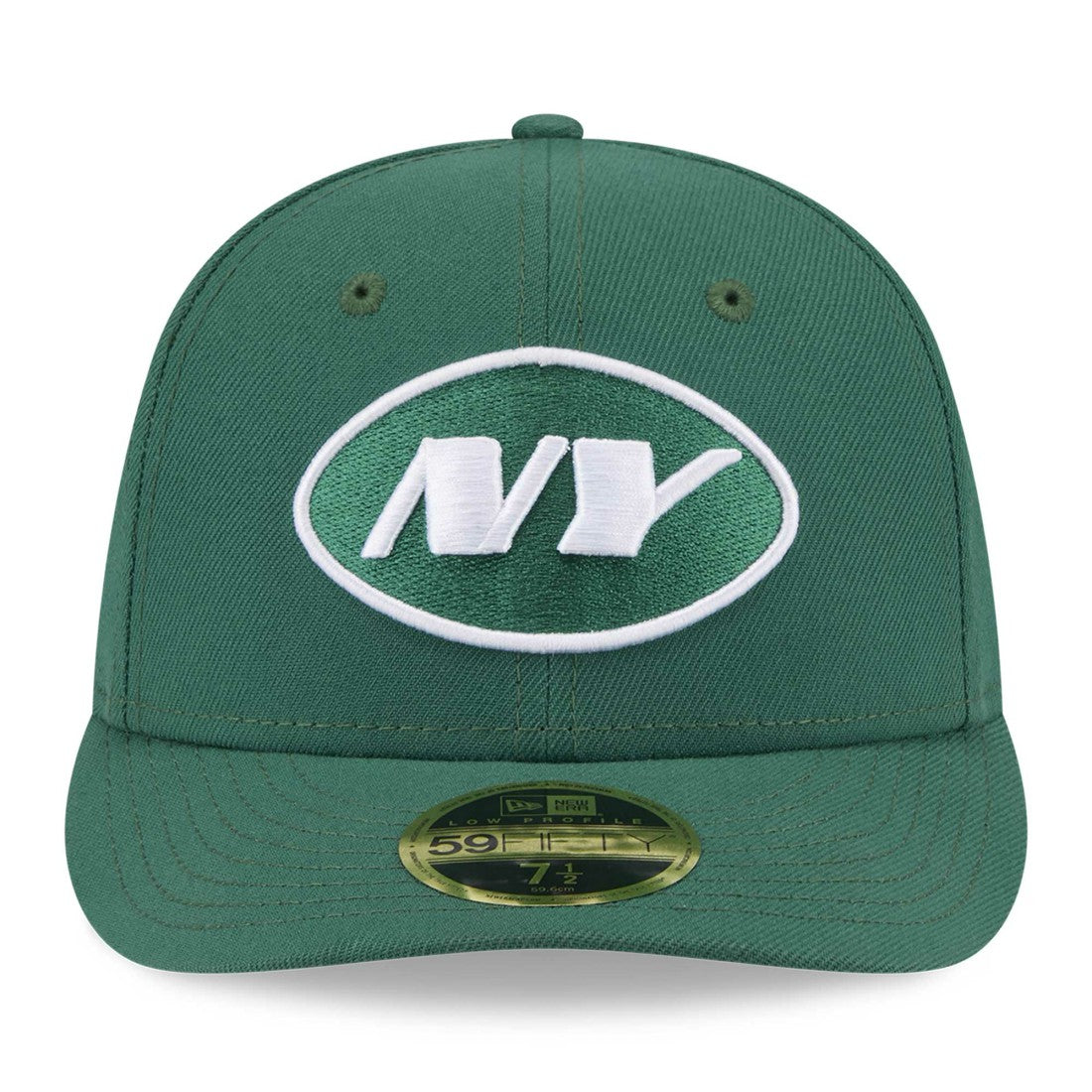 New York Jets New Era Omaha Low Profile 59FIFTY Fitted Hat - Green for sale