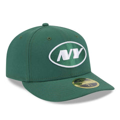 New York Jets New Era Omaha Low Profile 59FIFTY Fitted Hat - Green for sale