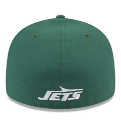 New York Jets New Era Omaha Low Profile 59FIFTY Fitted Hat - Green for sale