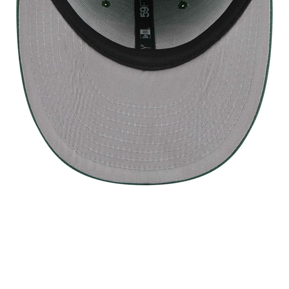 New York Jets New Era Omaha Low Profile 59FIFTY Fitted Hat - Green for sale