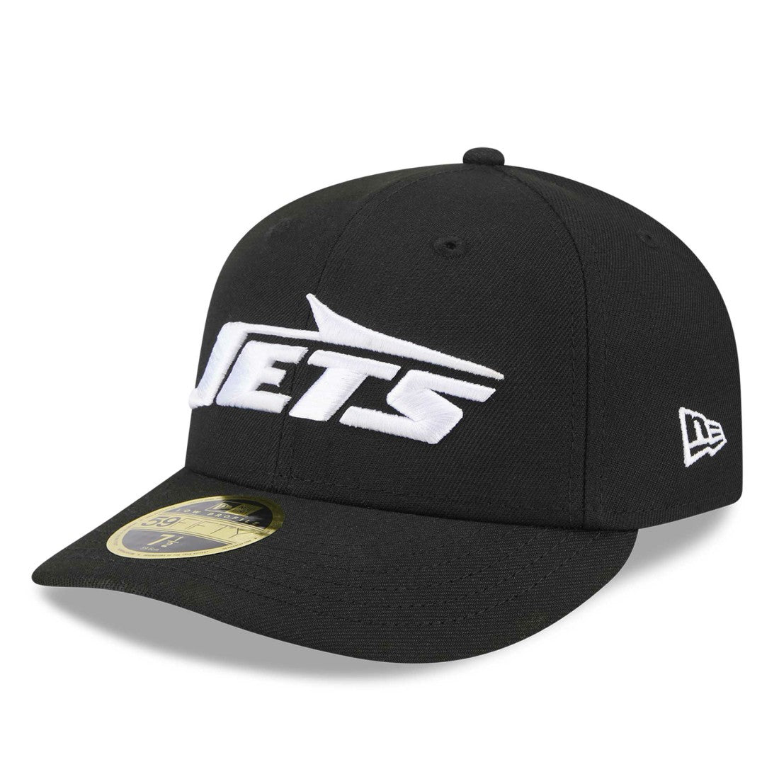 New York Jets New Era Omaha Low Profile 59FIFTY Fitted Hat - Black sale