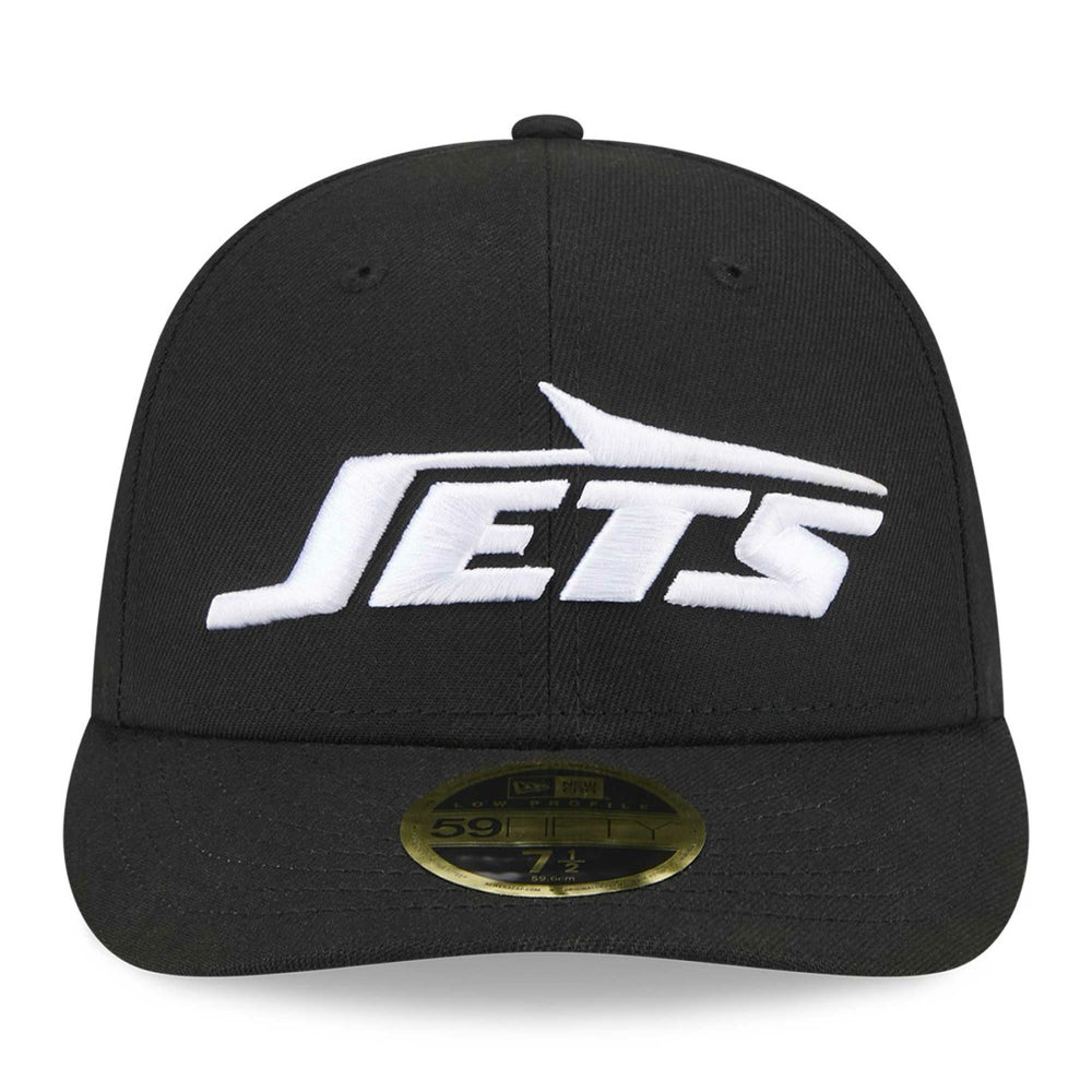 New York Jets New Era Omaha Low Profile 59FIFTY Fitted Hat - Black sale