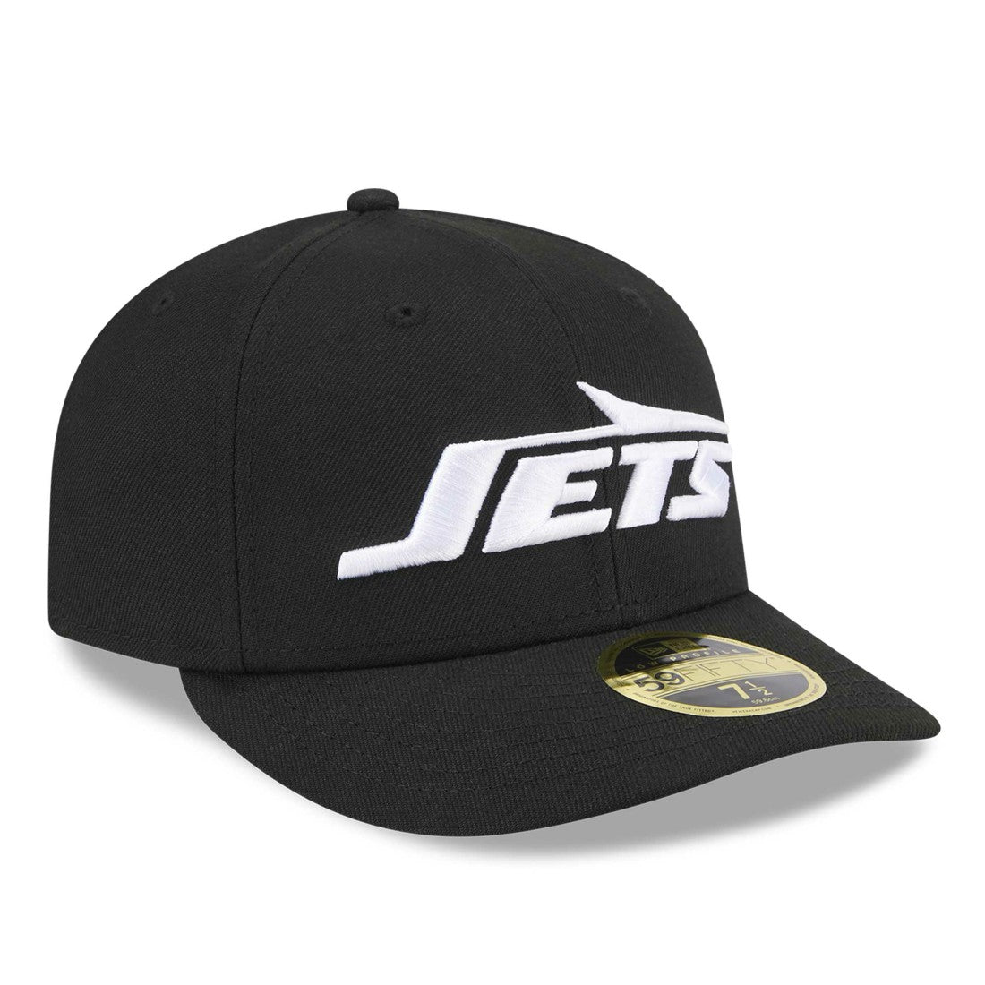 New York Jets New Era Omaha Low Profile 59FIFTY Fitted Hat - Black sale