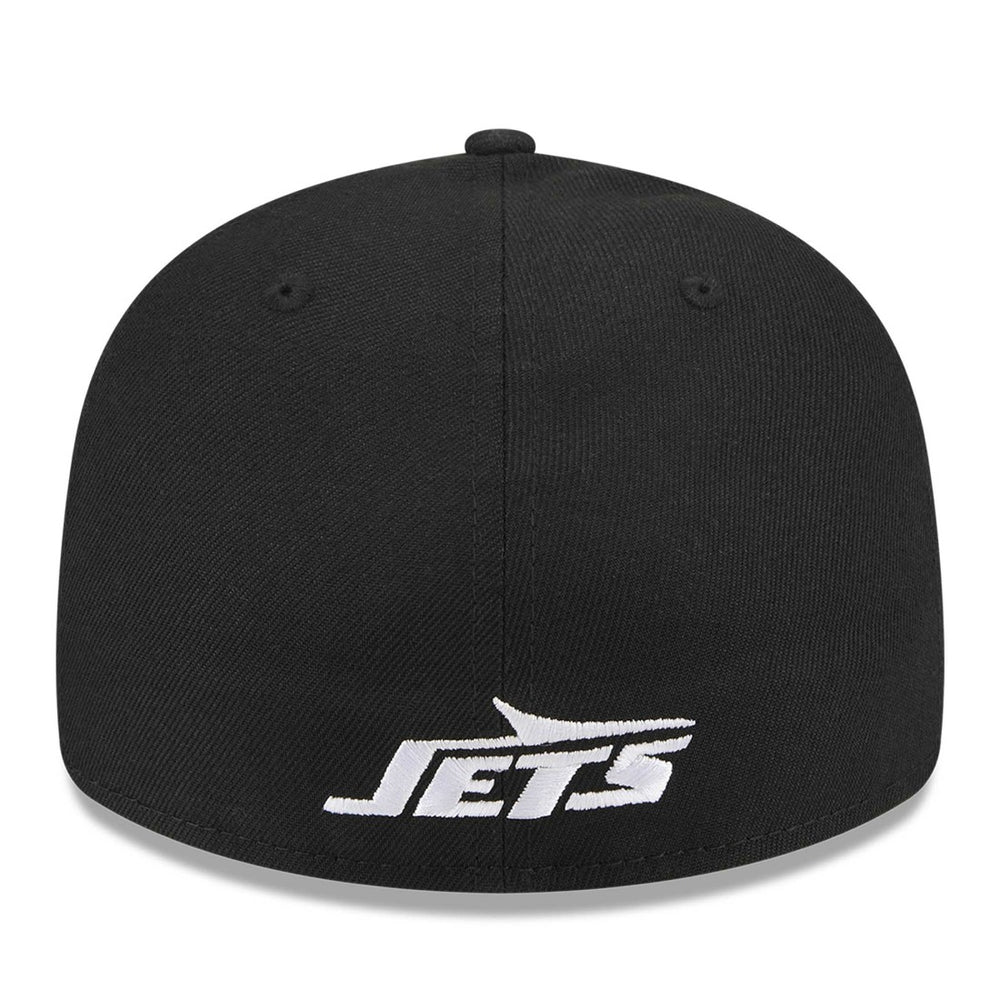 New York Jets New Era Omaha Low Profile 59FIFTY Fitted Hat - Black sale