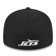 New York Jets New Era Omaha Low Profile 59FIFTY Fitted Hat - Black sale