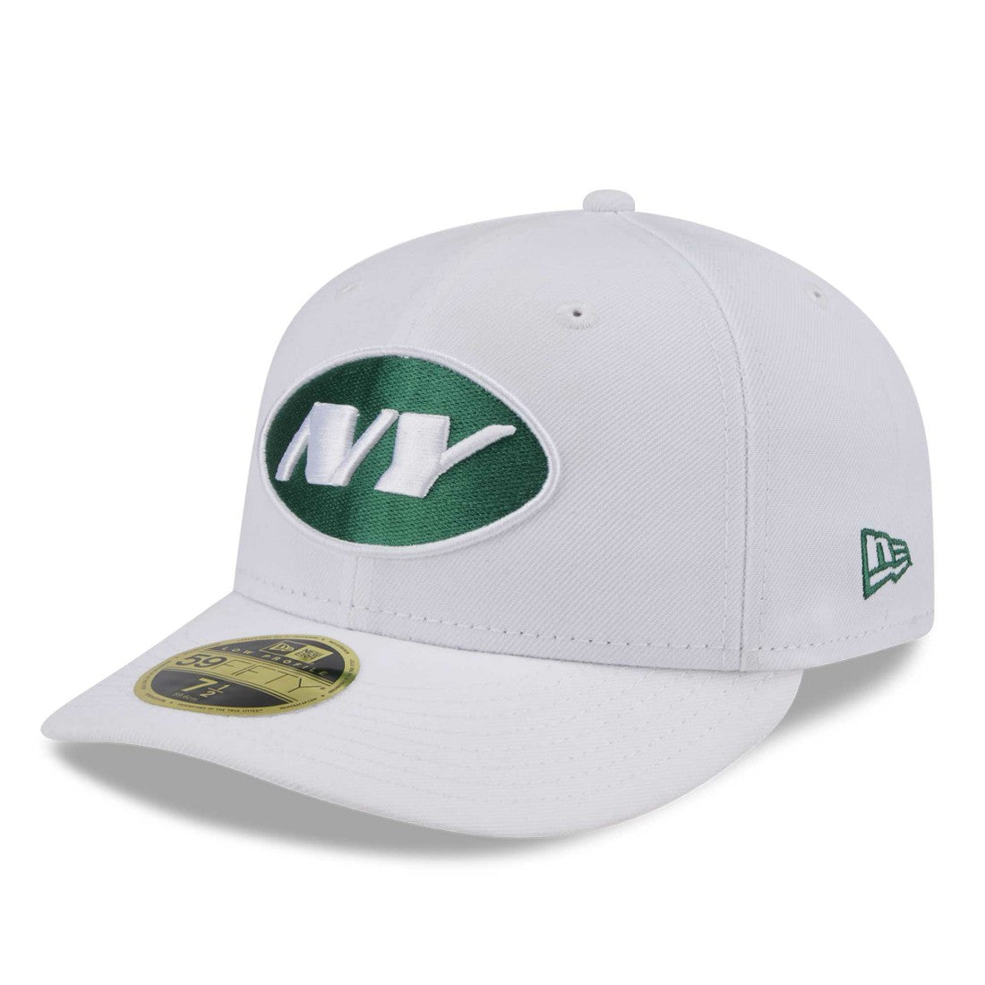 New York Jets New Era Omaha Low Profile 59FIFTY Fitted Hat - White discount