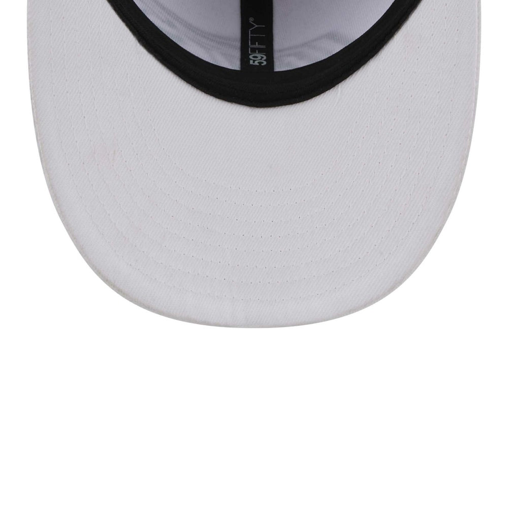 New York Jets New Era Wordmark Omaha Low Profile 59FIFTY Fitted Hat - White sale