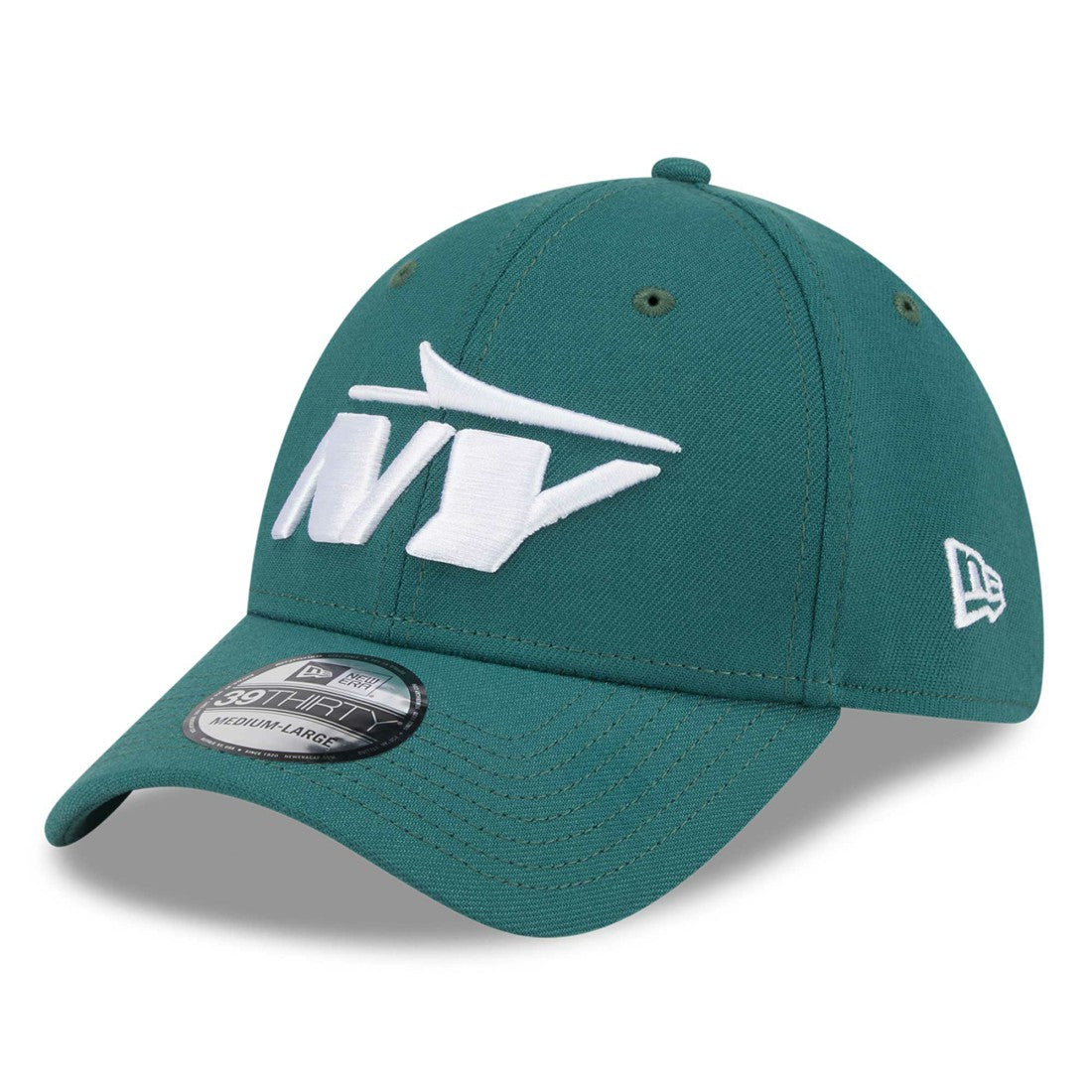 New York Jets New Era Standard 39THIRTY Flex Hat - Green for sale