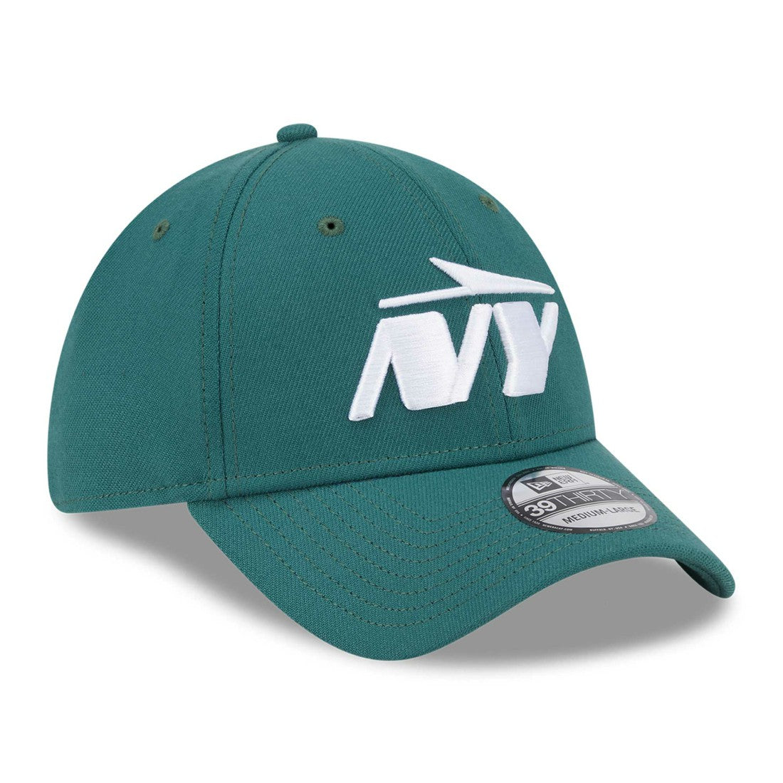 New York Jets New Era Standard 39THIRTY Flex Hat - Green for sale
