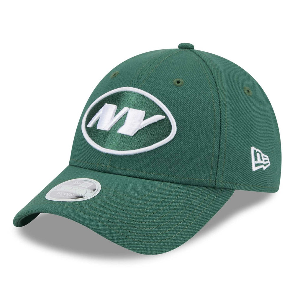 New York Jets New Era Women's Simple Adjustable 9FORTY Hat - Green outlet