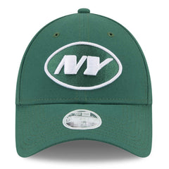 New York Jets New Era Women's Simple Adjustable 9FORTY Hat - Green outlet