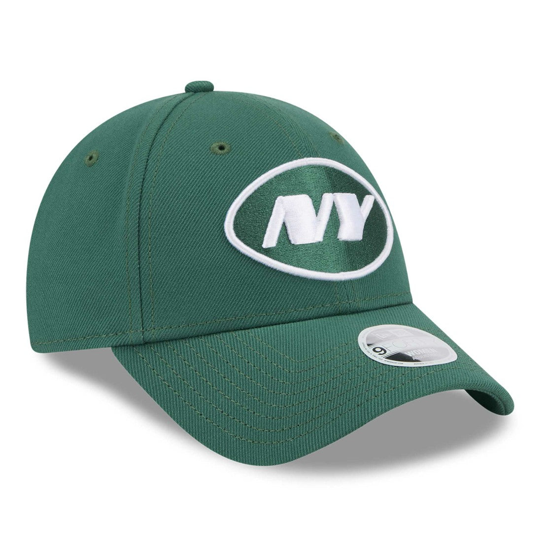 New York Jets New Era Women's Simple Adjustable 9FORTY Hat - Green outlet