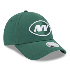 New York Jets New Era Women's Simple Adjustable 9FORTY Hat - Green outlet
