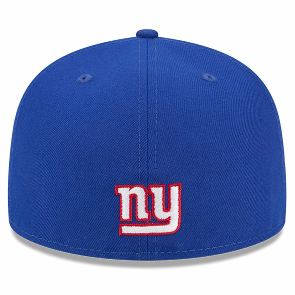 New York Giants New Era 100th Season 59FIFTY Fitted Hat - Royal cheap