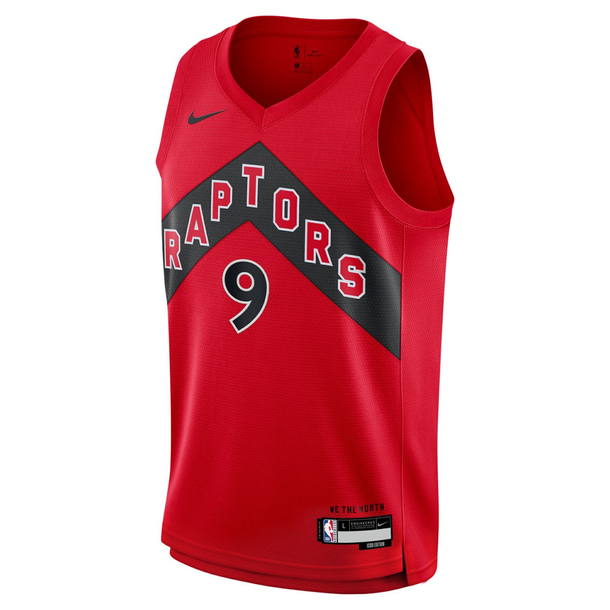 RJ Barrett Toronto Raptors Youth Swingman Jersey - Icon Edition - Red shop