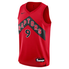 RJ Barrett Toronto Raptors Youth Swingman Jersey - Icon Edition - Red shop