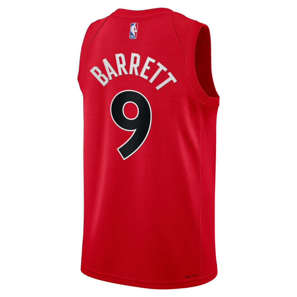 RJ Barrett Toronto Raptors Youth Swingman Jersey - Icon Edition - Red shop