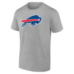Josh Allen Buffalo Bills Icon Player Name & Number T-Shirt - Gray on sale