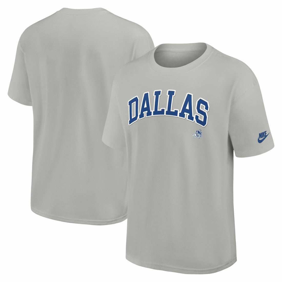 Dallas Cowboys Rewind Max90 T-Shirt - Silver cheap