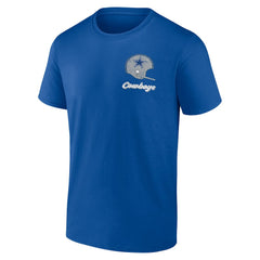 Dallas Cowboys Never Over T-Shirt - Royal cheap