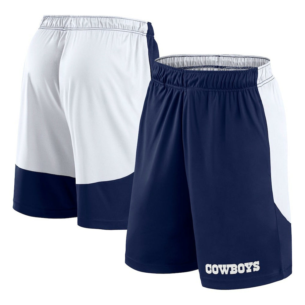 Dallas Cowboys Launch Shorts - Navy/White for sale