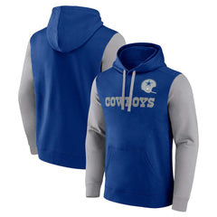 Dallas Cowboys Fleece Pullover Hoodie - Royal for sale