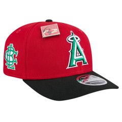 Los Angeles Angels 2024 Big League Chew Flavor Pack 9SEVENTY Adjustable Hat Red/Black