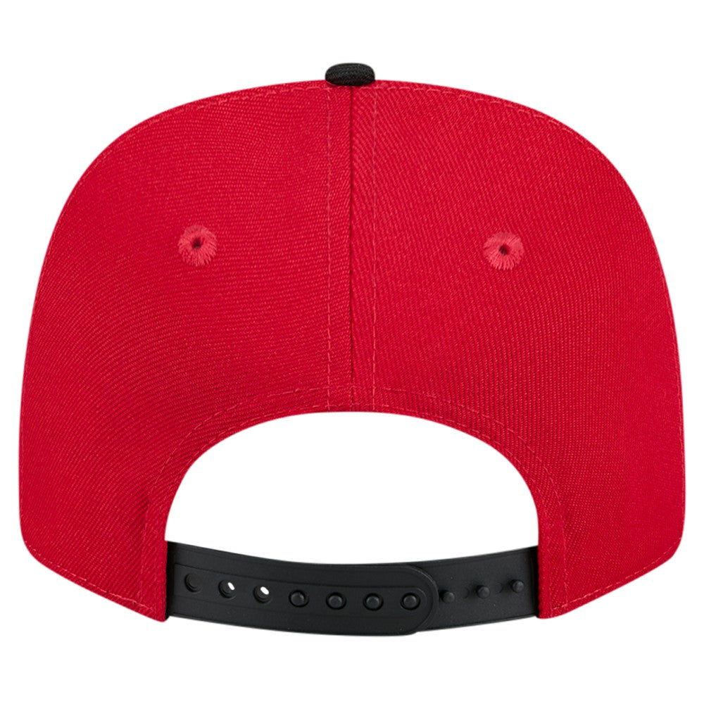Los Angeles Angels 2024 Big League Chew Flavor Pack 9SEVENTY Adjustable Hat Red/Black