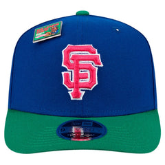 San Francisco Giants 2024 Big League Chew Flavor Pack 9SEVENTY Adjustable Hat Royal/Green