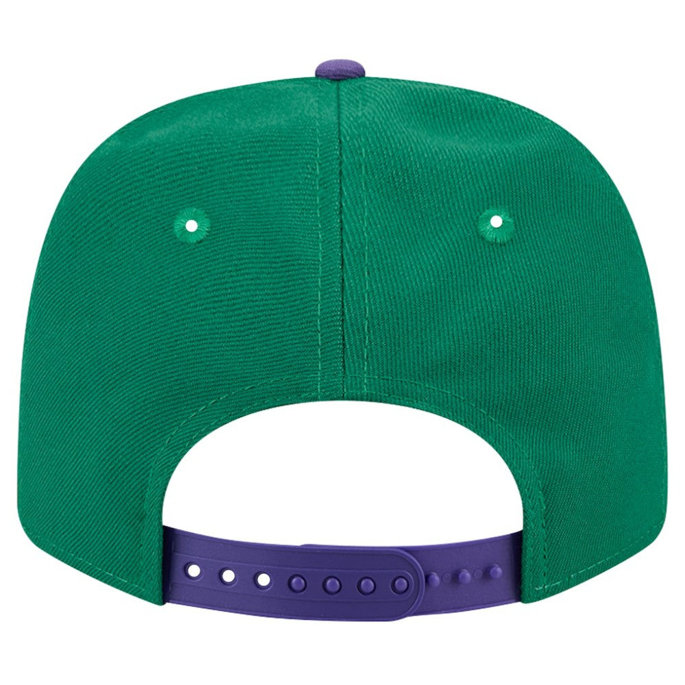 San Francisco Giants 2024 Big League Chew Flavor Pack 9SEVENTY Adjustable Hat Green/Purple
